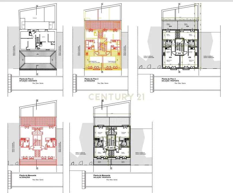 Prédio para remodelação - Cacilhas - Image 7